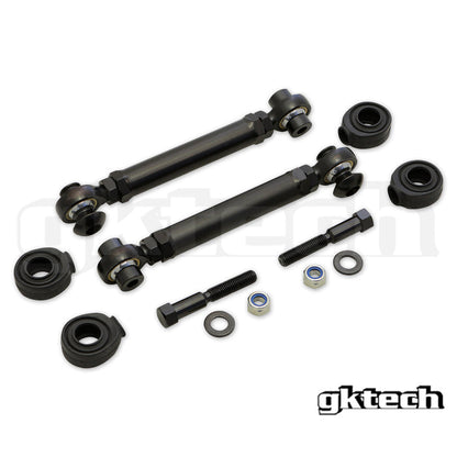 GKTech - F8X M2/M3/M4 ADJUSTABLE REAR UPPER CONTROL ARMS (PAIR)