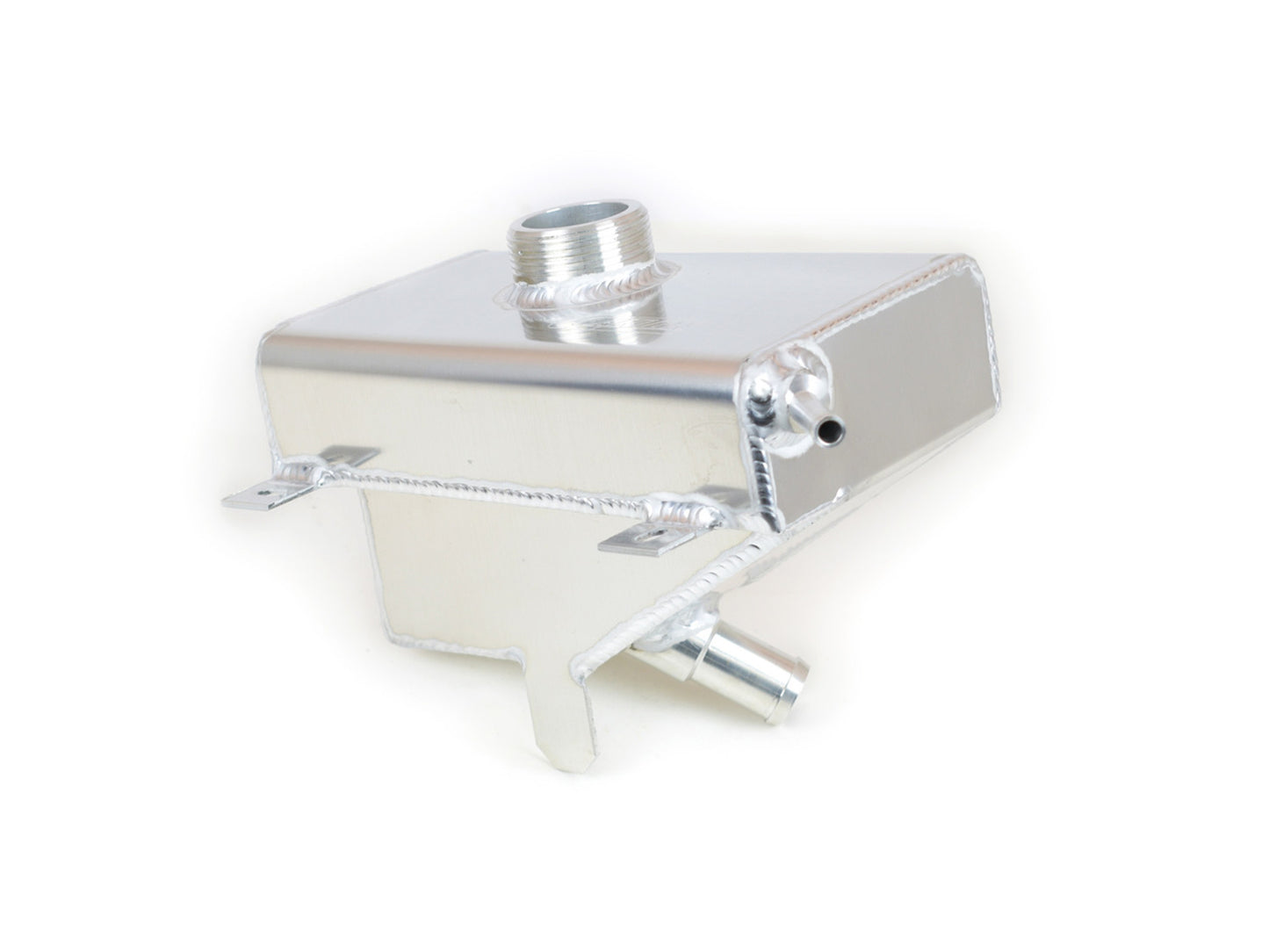 Canton - Aluminum Expansion Tank 2005-2009 Mustang 11-14 GT 500 With Stock Neck