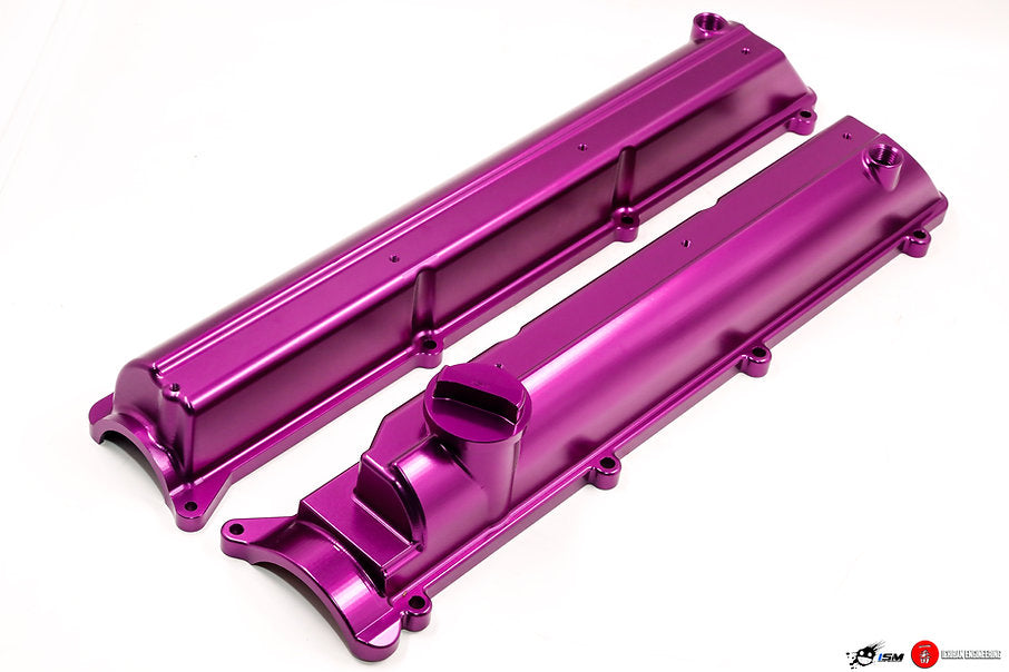 Ichiban Engineering - 2JZ - GE -  VVT-i CNC Billet Valve Covers