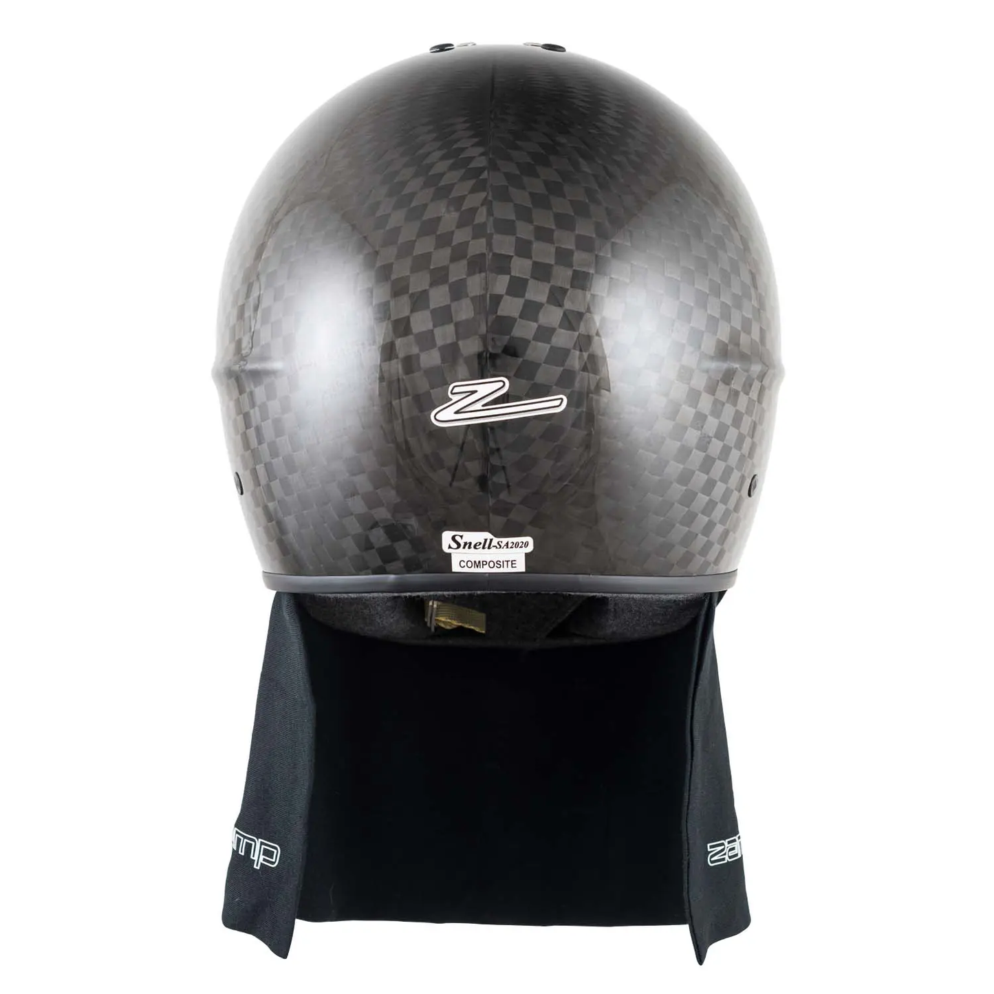Zamp Helmet Dirt Skirt Black