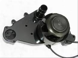 Meziere - Electric Water Pump with Idler