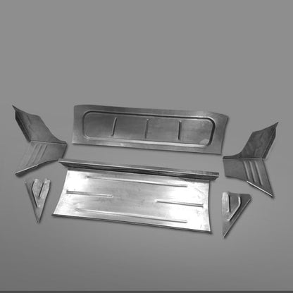 HGK Racing - E92 Rear Mounted Radiator Kit