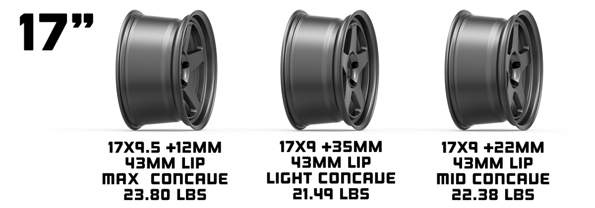 Kansei Wheels - KNP - Hyper Silver with Bright Machined Lip
