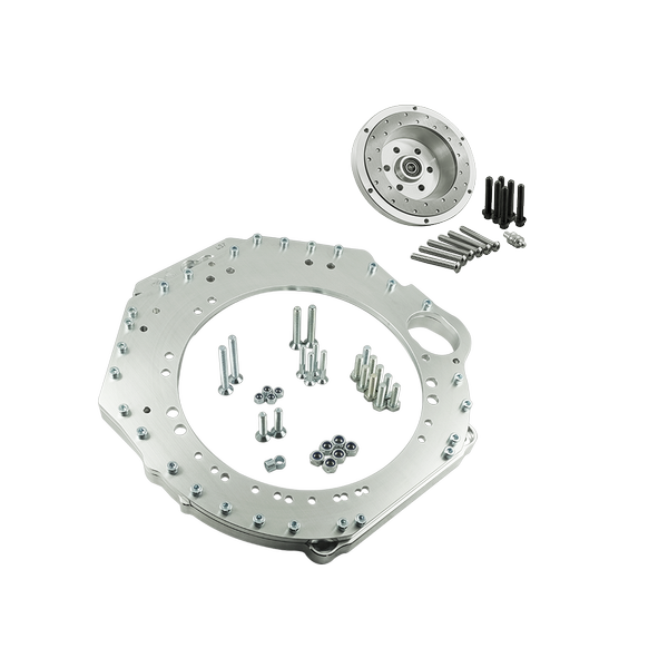 PMC - Adapter Kit GM Chevrolet V8 LS LS1 LS3 LS7 LM7 LQ - BMW M50 S50 M52 S52 M54 - 184mm / 7.25" (A-LS-M50-184S)