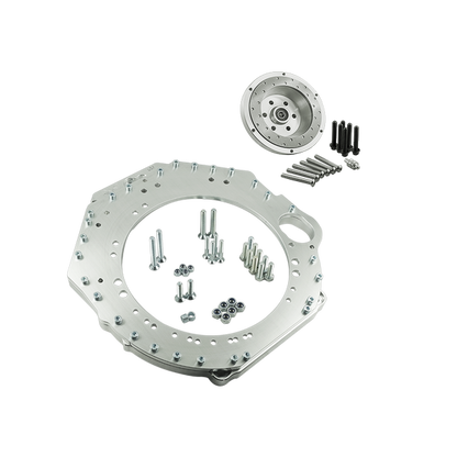 PMC - Adapter Kit GM Chevrolet V8 LS LS1 LS3 LS7 LM7 LQ - BMW M50 S50 M52 S52 M54 - 184mm / 7.25" (A-LS-M50-184S)