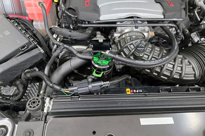 Improved Racing - CCS catch can kit, Gen 6 Camaro SS (except ZL1), 7 oz