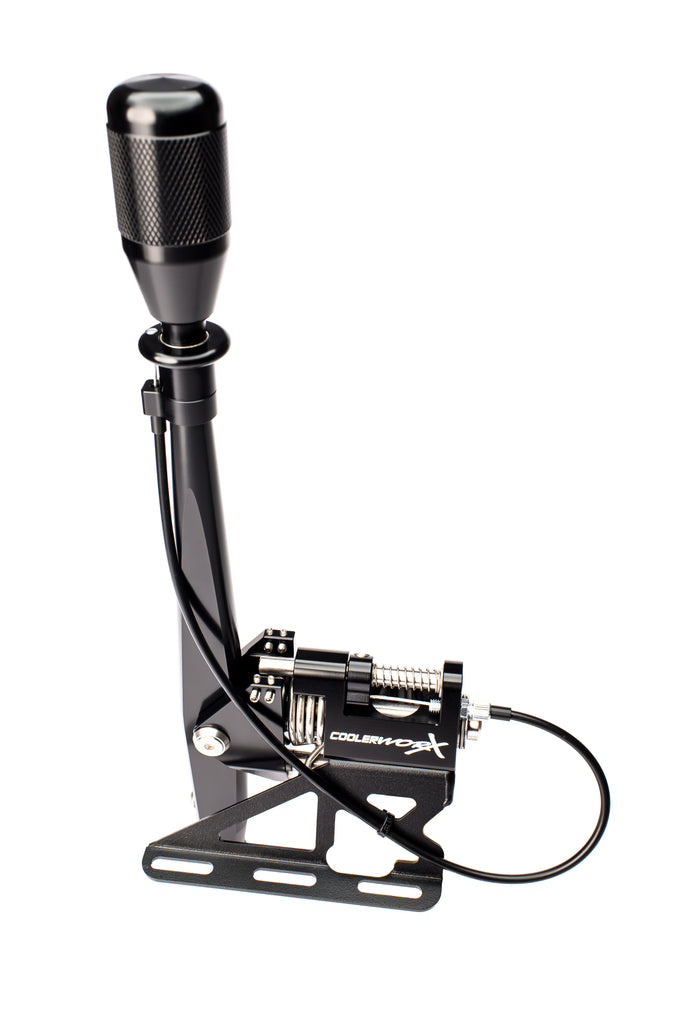 COOLERWORX - PRO "SHORT BOY" SHORT SHIFTER FOR BMW (E30, E34, E36, E46, E8X, E9X, AND MORE)
