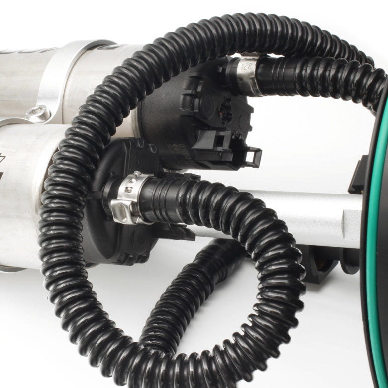 Nuke Performance - SAE ID10 Fuel pump mounting kit for Dual fuel pumps