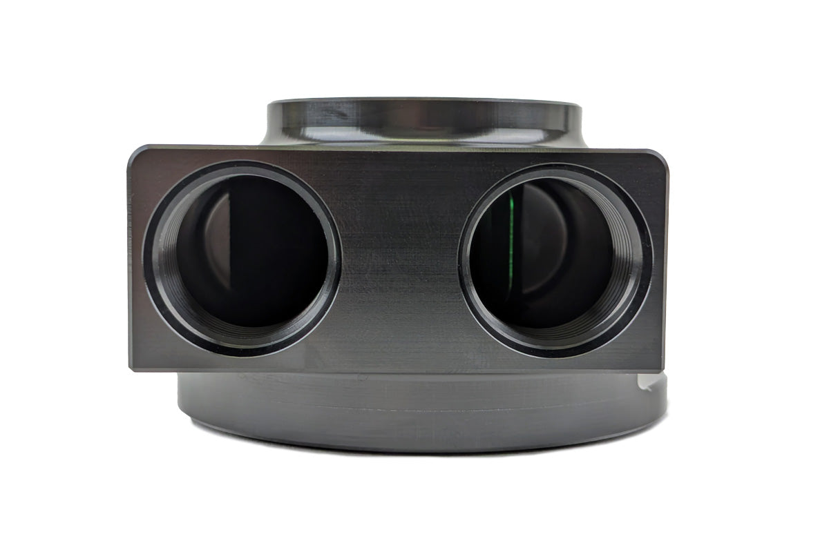 Improved Racing - Filter takeoff adapter, low-profile, M20x1.00 filter thread