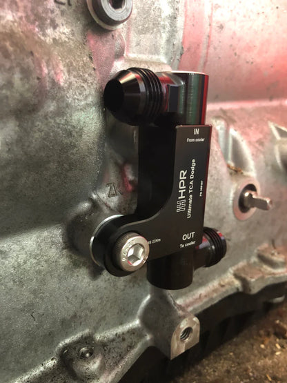 TurboLamik - 8HP OIL COOLER ADAPTER (DODGE RAM TRUCK VERSION)