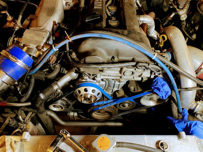P2M - P2M SUPER V BELT ALTERNATOR : S13 SR20DET