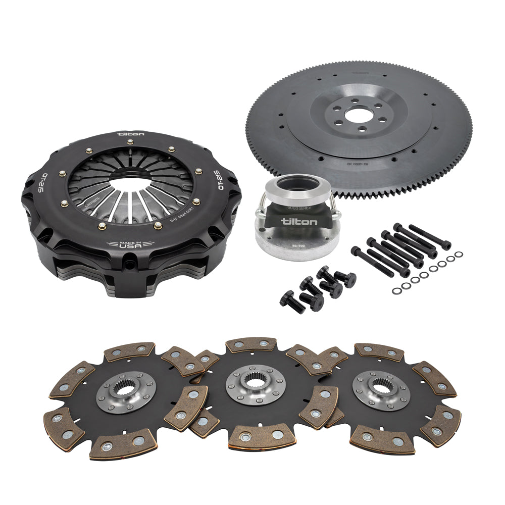 TILTON - OT-215 8.5” Cerametallic Clutch-Flywheel Kits