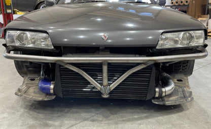 True Focus Fabrication - Nissan R32 Skyline - Front Standard Bash Bar