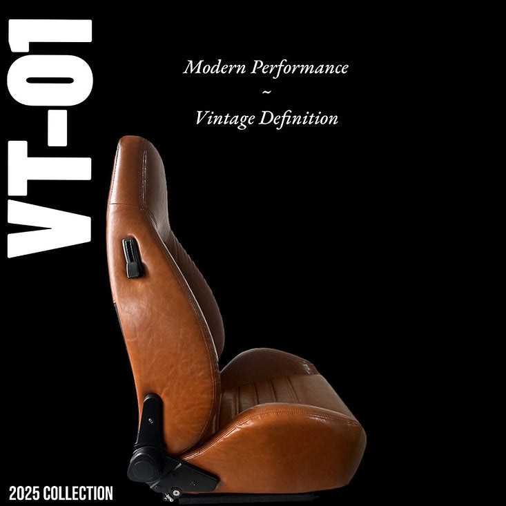 BridgeMoto - BridgeMoto VT-01 Reclinable Sport Seats