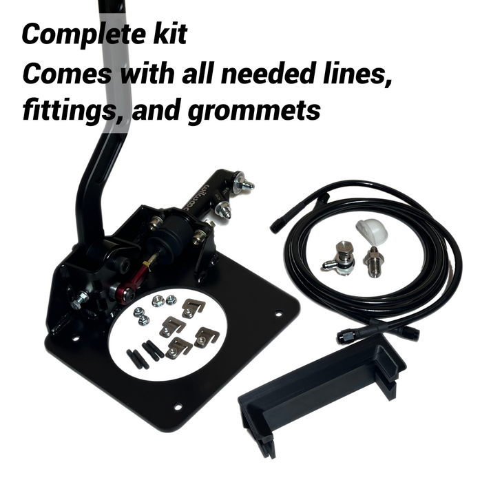 DriftTec - Bolt-In Hydraulic Handbrake Kit - E46