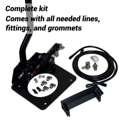 DriftTec - Bolt-In Hydraulic Handbrake Kit - E46 - For Inline Cylinder