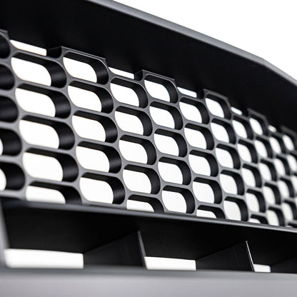 RTR - UPPER GRILLE W/ LED AIR INTAKES (24+ MUSTANG)