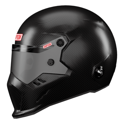 SIMPSON - KINGSNAKE HELMET SA2025 - CARBON FIBER