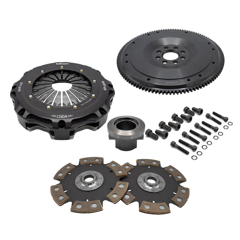 TILTON - OT-215 8.5” Cerametallic Clutch-Flywheel Kits