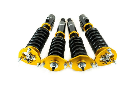 ISC Suspension 08+ Mitsubishi EVO 10 GSR N1 Coilovers - Track/Race