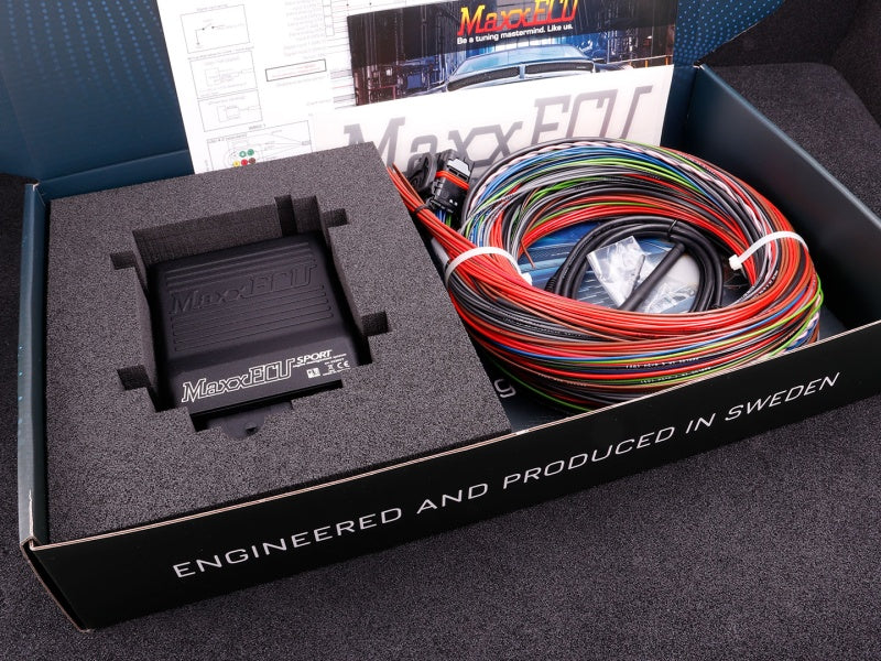 MaxxECU - SPORT STANDARD (ECU, harness and accessories)