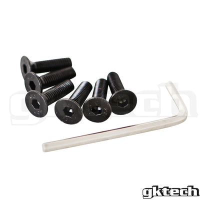 GKTech - STEERING WHEEL 350MM DEEP DISHED SUEDE