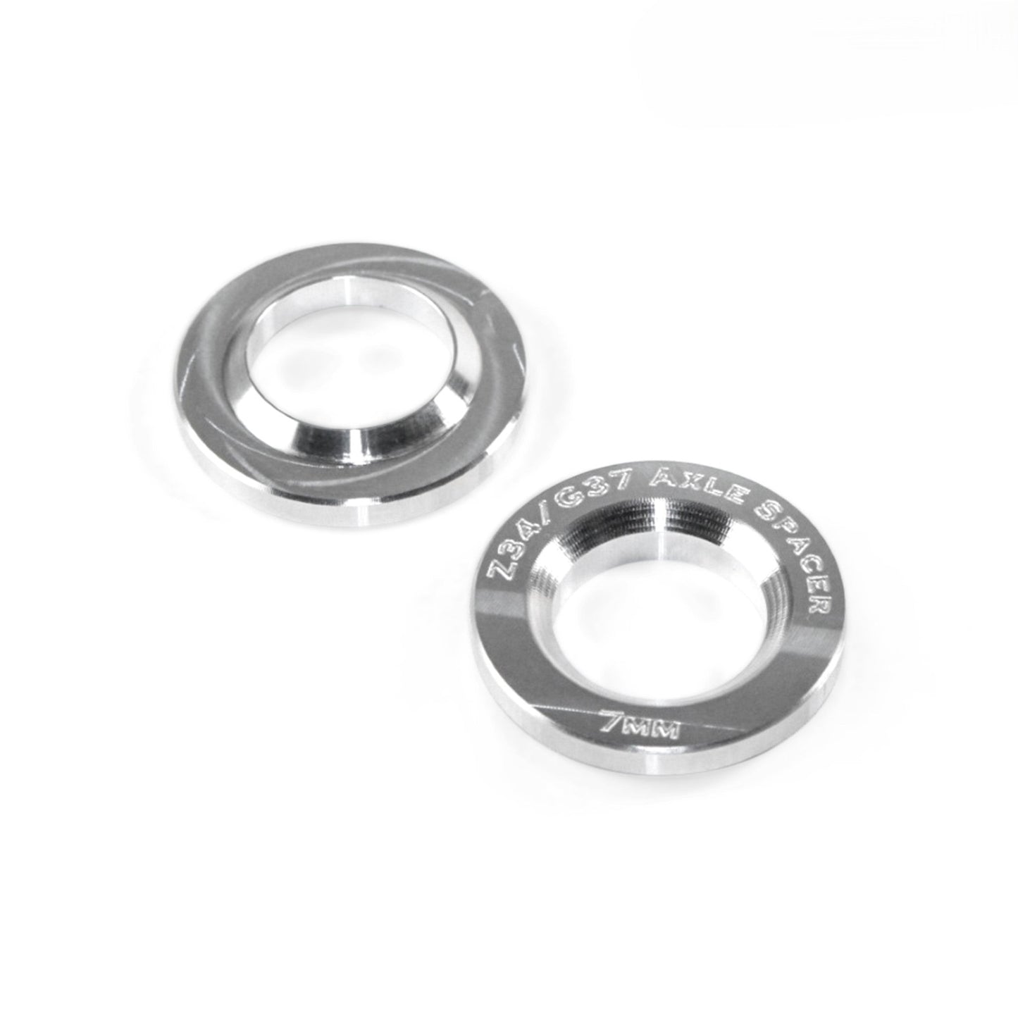 HENKO AUTOLAB - 370Z/G37 AXLE SPACERS - PAIR