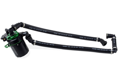 Improved Racing - CCS oil catch can kit, Dodge Charger & Challenger 6.2L Hemi Hellcat, Redeye, Demon