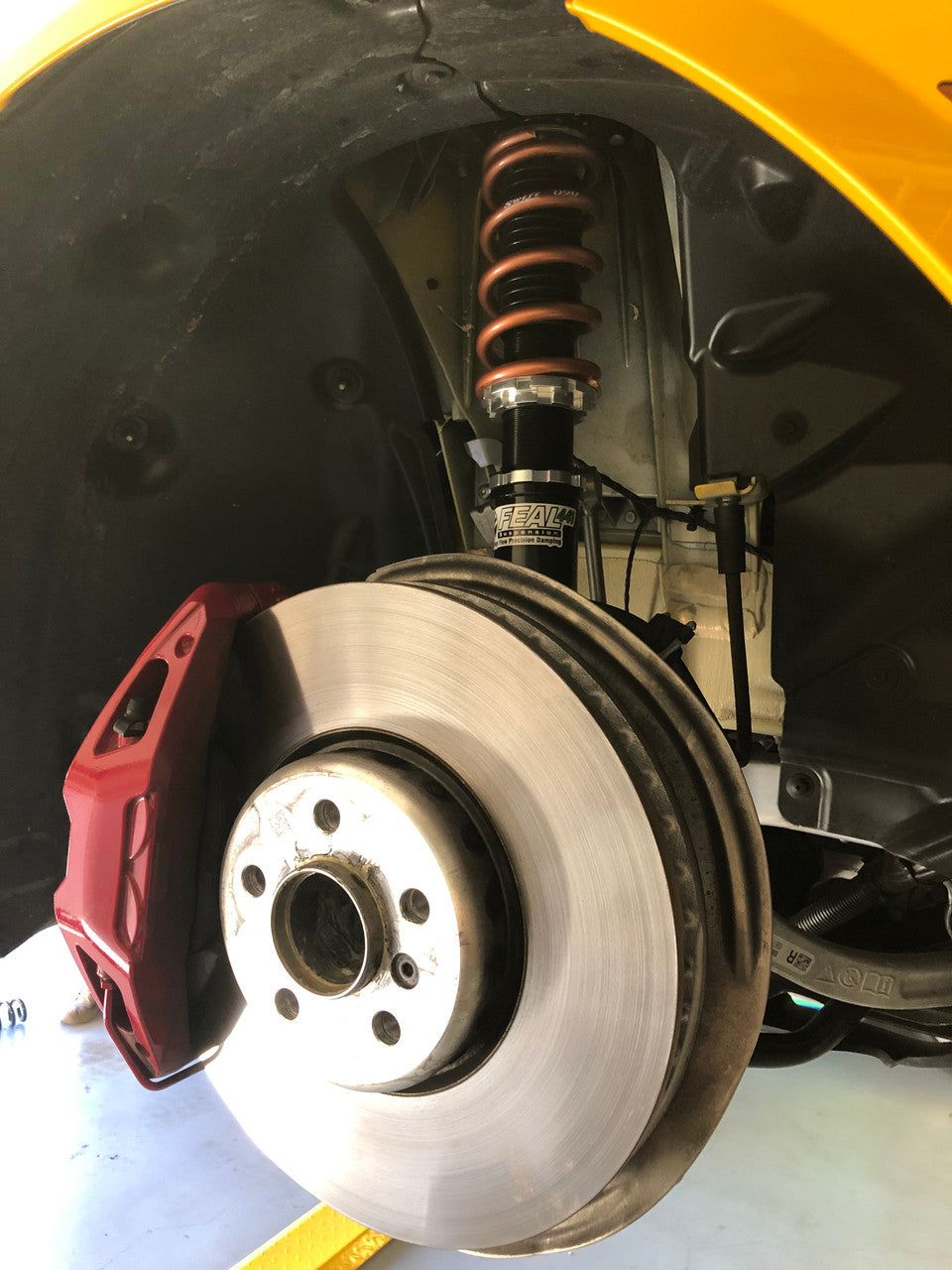 Feal Coilover - 20+ Toyota Supra, A90