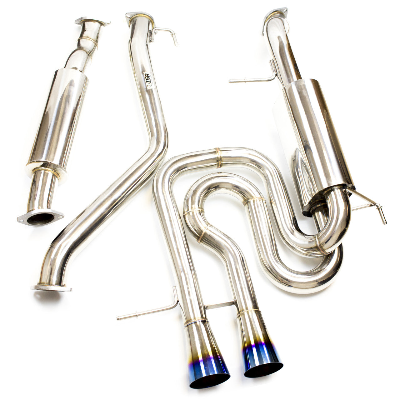 ISR Performance - ST Series Exhaust - Hyundai Veloster Turbo 13-15