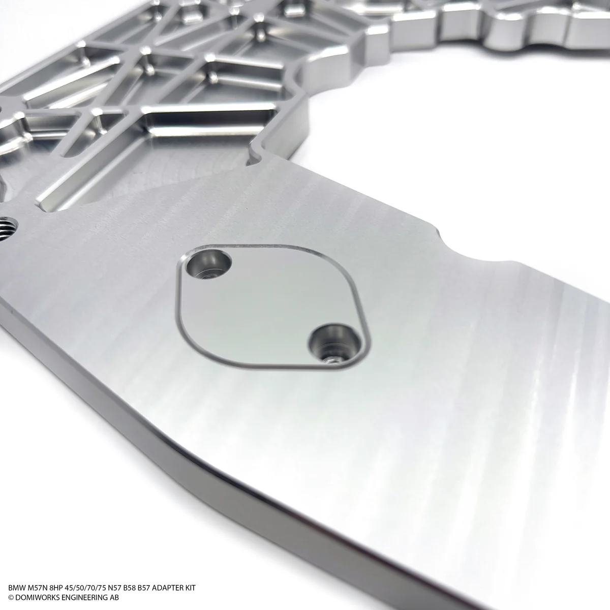 DomiWorks Engineering - BMW M57N to 8HP70 N57 B58 B57