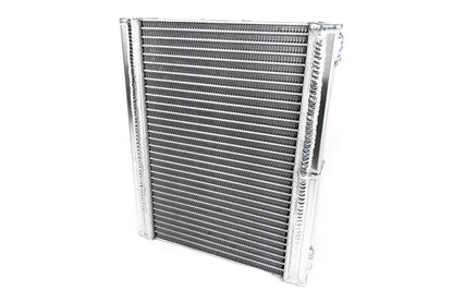 Improved Racing - High efficiency triple-pass oil cooler, 500 series, 30-row, 11.5" x 13.5", -10AN female ORB ports
