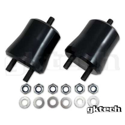 GKTech - RB25DET SOLID MOTOR MOUNTS (PAR) (RB25-SLID) 
