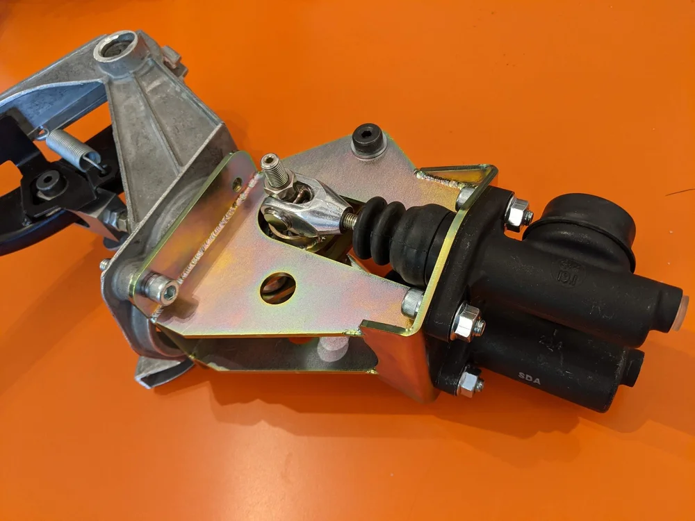 Rise Fab Shop - E82/92 dual master cylinder brake booster delete kit