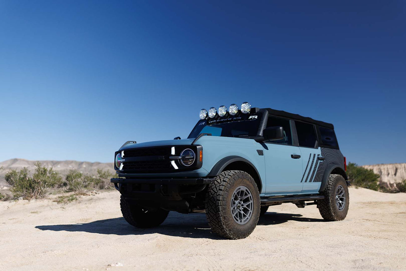RTR - TECH 6 BRONCO/RANGER WHEEL