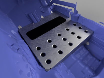 Rise Fab Shop - 350Z Z33 Heel plates