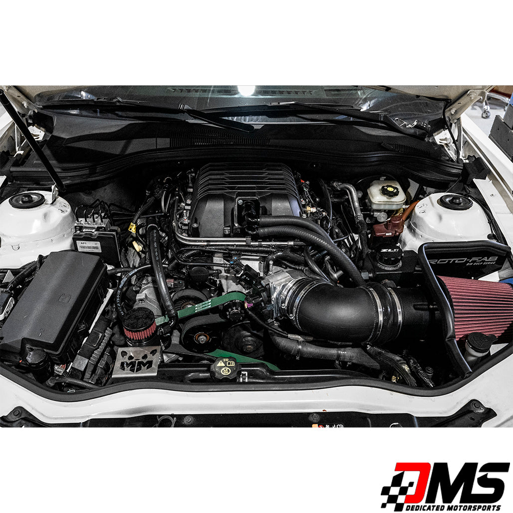 Dedicated Motorsports - ZL1 2 Gallon Engine Bay Coolant tank