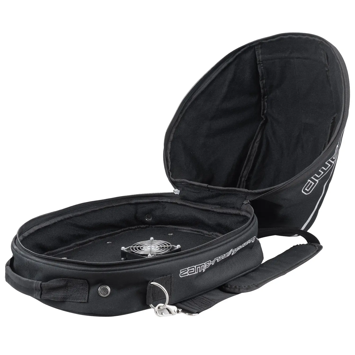 Zamp Helmet Bag with Fan Black