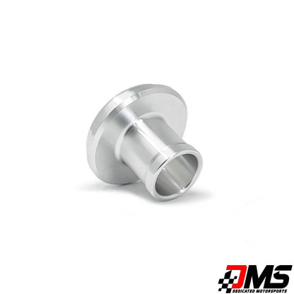 Dedicated Motorsports - Aluminum 1” Full Flow Hose Barb Flange