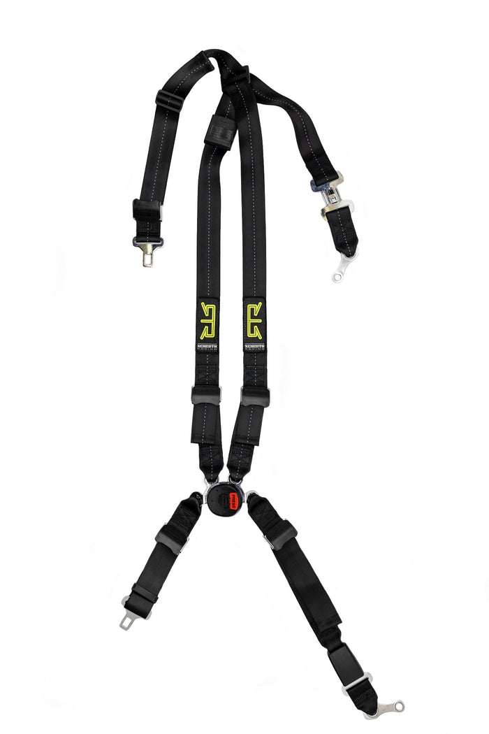 RTR - QUICKFIT DRIVER HARNESS (18-24 MUSTANG)