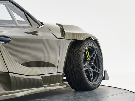 HGK Racing - Supra MK5/A90 Front Fenders [HGK Supra-Jet bodykit]