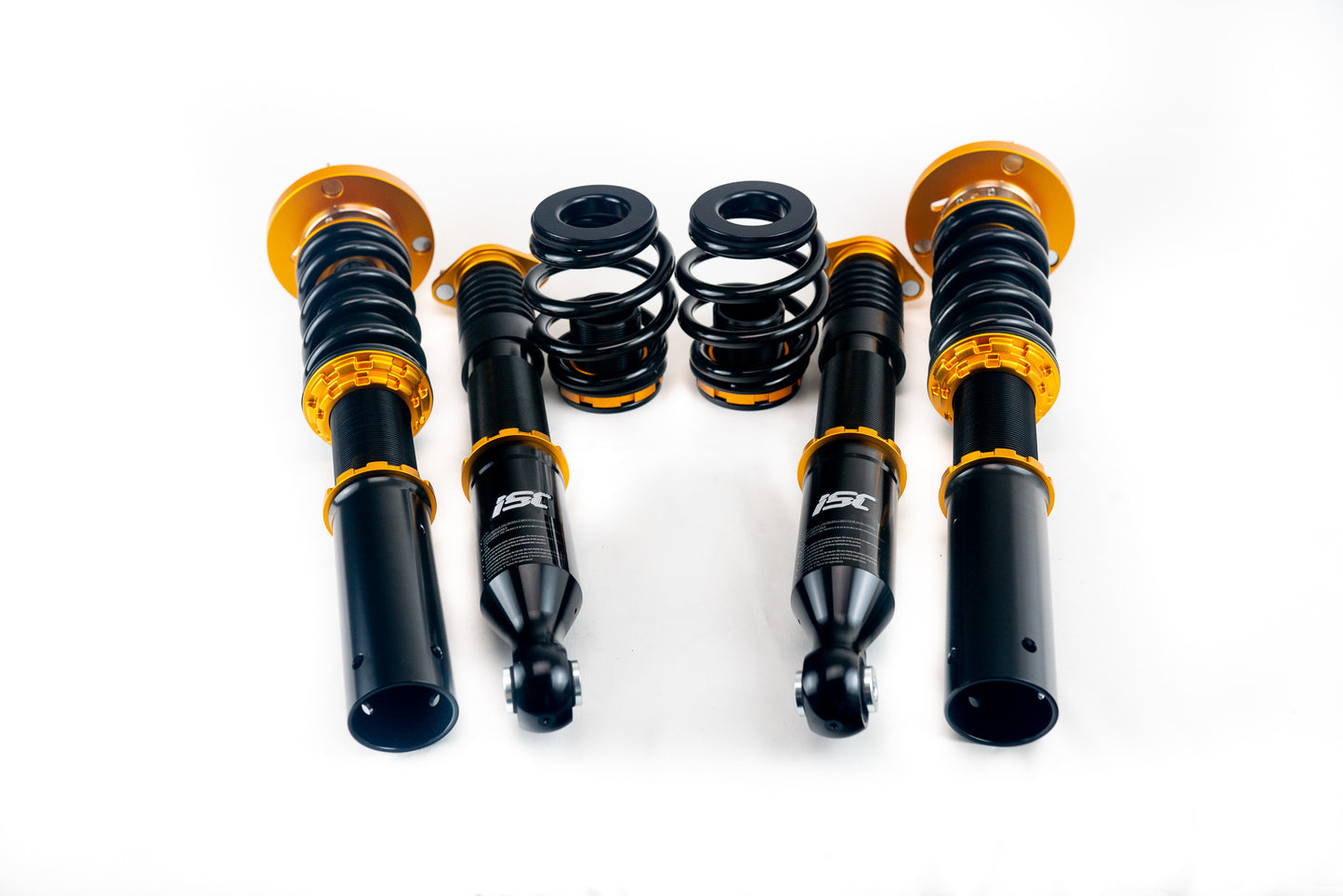 ISC Suspension BMW 3 Series (E30) Except AWD Models N1 Coilovers