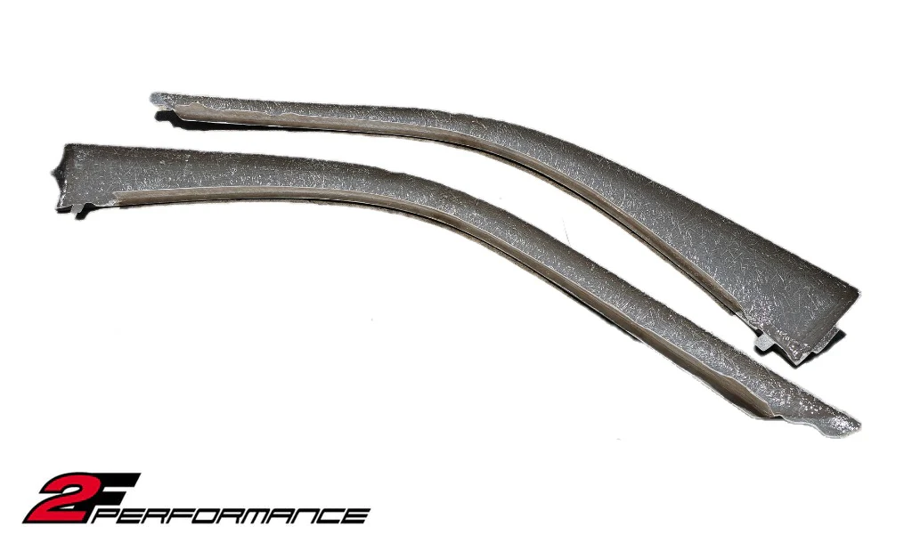 2FPERFORMANCE - NISSAN 350Z A PILLAR FILLER PANELS