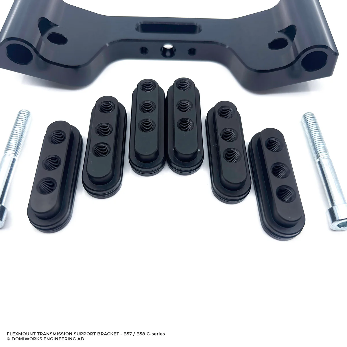 DomiWorks Engineering - FlexMount 2.0 - 8HP Transmission support bracket - B57/B58 G-series