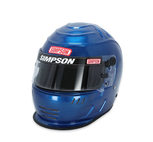 SIMPSON - SPEEDWAY SHARK RACING HELMET