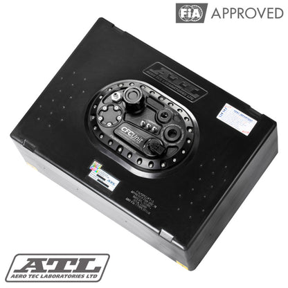 Nuke Performance - CFC Unit for brushless fuel pumps - Competition Fuel Cell Unit, with integrated fuel surge tank