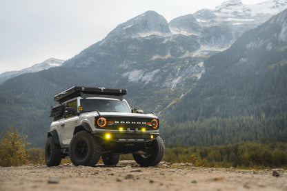 DV8 - 3-INCH ELITE SERIES LED AMBER POD LIGHT