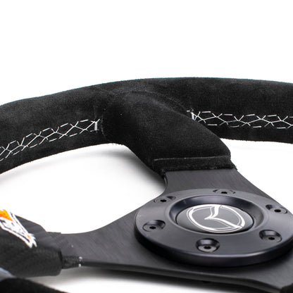 Max Papis Innovations - MPI-F-13-MZD3 Steering Wheel in Partnership With Mazda Motorsports
