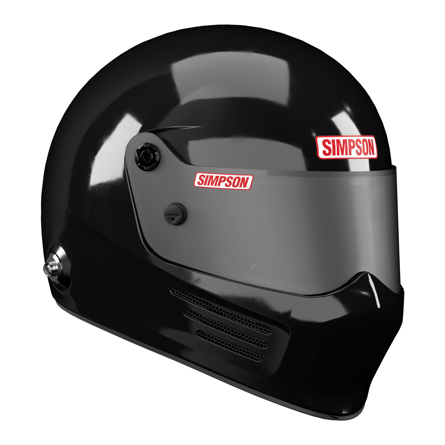 SIMPSON - BANDIT HELMET SA2025 - BLACK