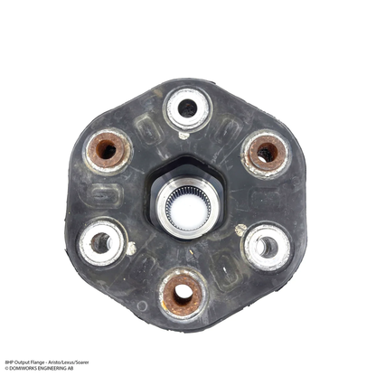 DomiWorks Engineering - 8HP Billet Output Flange Aristo/Lexus/Soarer Guibo